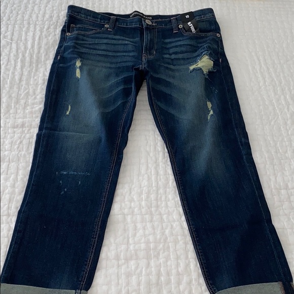 express girlfriend jeans